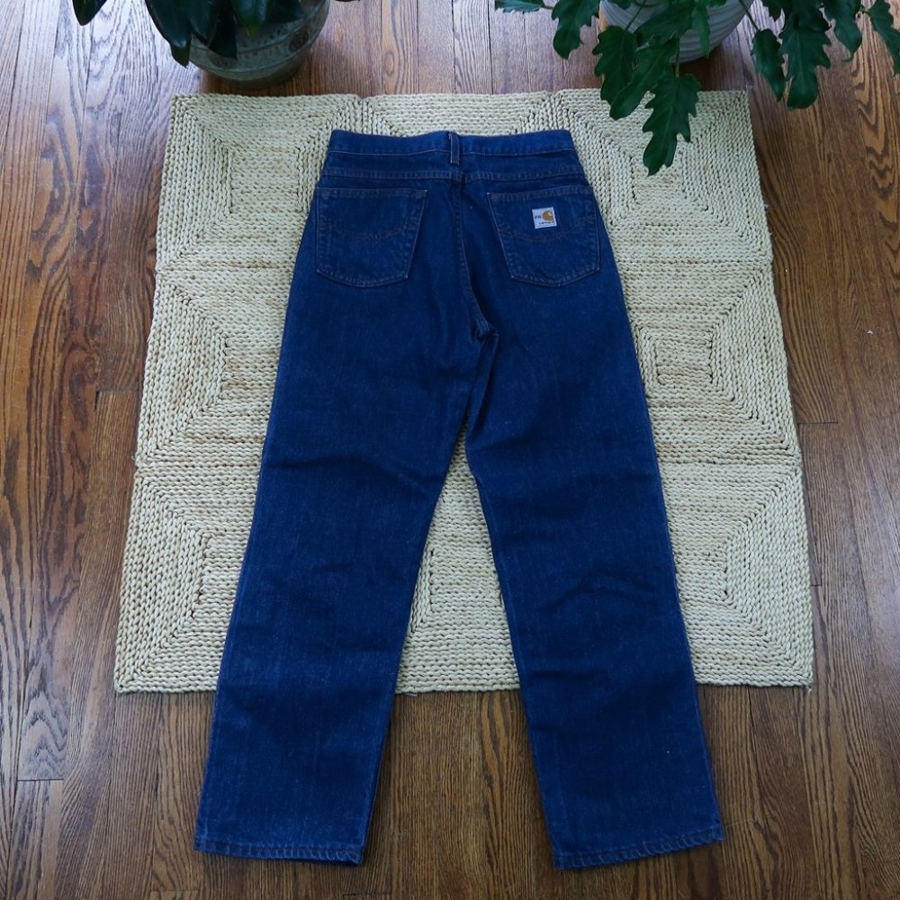Carhartt FR Fire Resistant Denim Work Pants